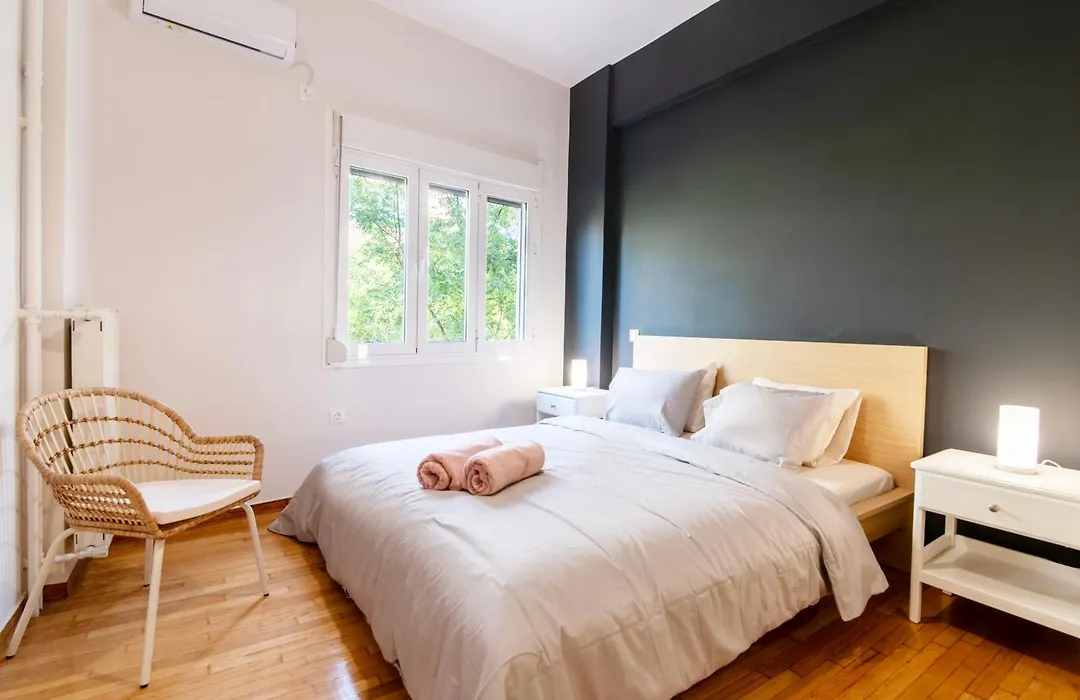 2Br Koukaki Suite Near Metro & Acropolis-1