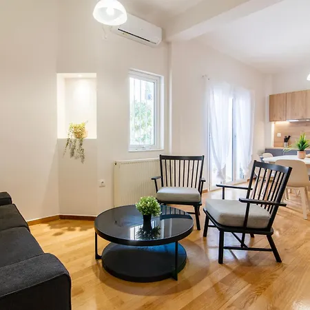 2Br Koukaki Suite Near Metro & Acropolis-2