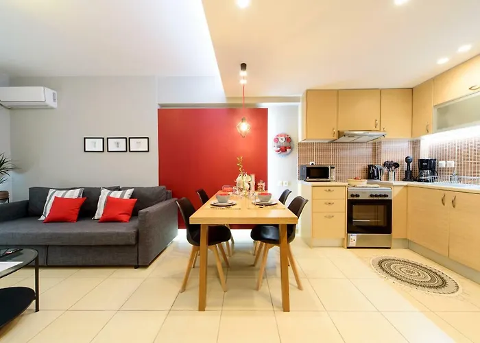 M&D Luxury Suites In Central Athens